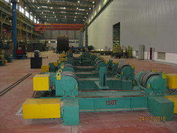 Conventionele Op zwaar werk berekende Rotatorrotator voor Lassen, 150 Ton