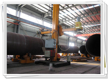 Fit Up Automatic Tank Turning Rolls / Welding Turning Rolls High Speed