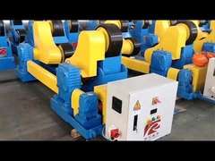 Zelfuitlijnende lasdraaitrommel klaar voor levering