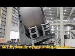 Hydraulische overdraaimachine