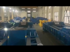 Zeewaardige verpakkingsmethode en 2x18,5kW motorvermogen lasrotator voor grootschalige lasprojecten