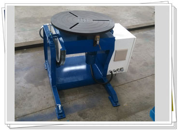 Gelaste constructie van de de Instelmechanismen Handschuine stand 300kg van het pijp de Automatische Roterende Lassen