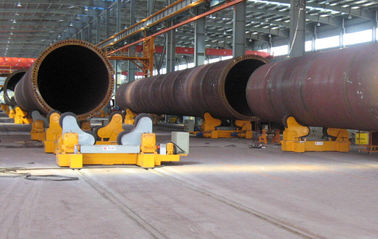 1000 Ton de Hydraulische van de Lassenrotator Zee van Monopile Pasvorm op Rotator
