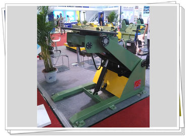 Stepless het Overhellen past Hydraulisch Gedreven Lassend Instelmechanisme 1t Gelaste constructie aan