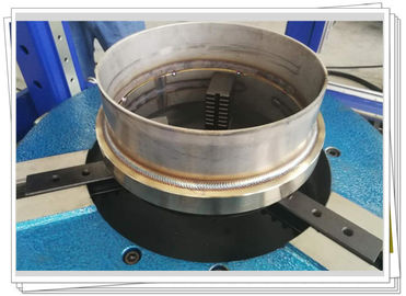 Van de de Pijpflens van de instelmechanismeaaneenschakeling van de de Laspost Auto de Pijpprefabrication met TIG Lassen