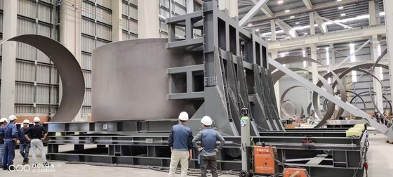 60T-omdraaimachine De ultieme omdraaiingsoplossing voor de productielijn van windtorens