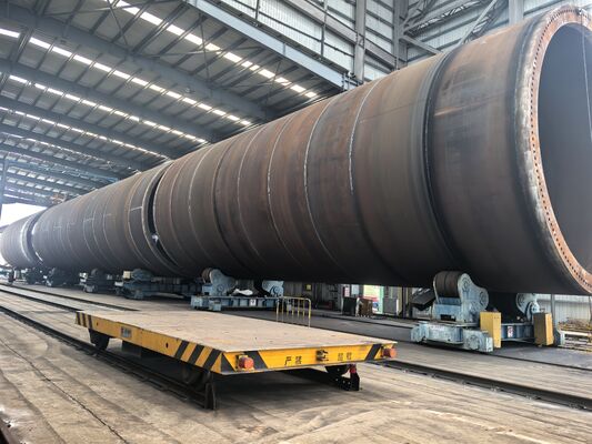 Ronniewell Zelfinstellende Lasrotators voor diameter 5-12m voor de fabricage van offshore windturbinetorens