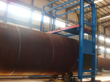 De gemotoriseerde Productielijn van de Windtoren met Tweelingboog Achter elkaar