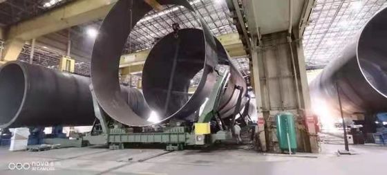 400T Pu-de Rollen van het Pijplassen voor 13m Zeemonopile
