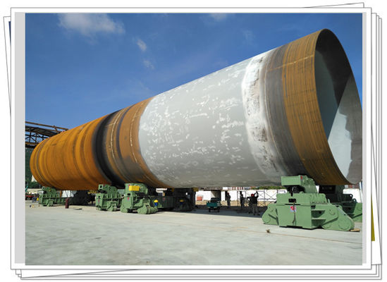 2000T 10m-MP Welding Rotator 1 Macht 3 Nuttelozere Mobiel op Spoor