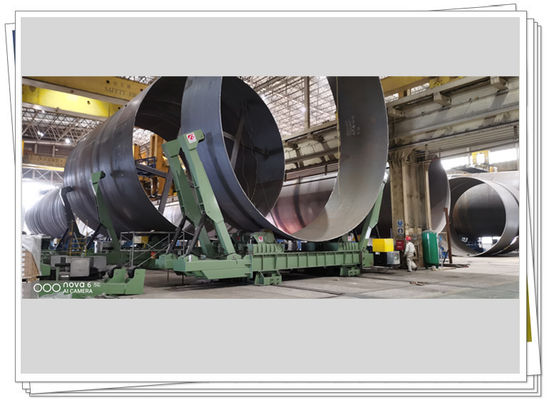 De volledige Hydraulische Pasvorm van 400T op Steun van het Rotator de Vastbindende Wapen