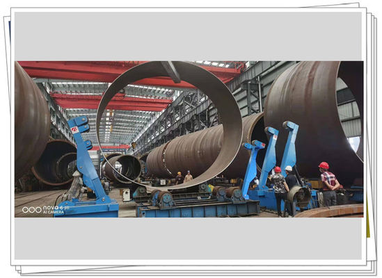 Ellipsschip 1000mm Tank het Draaien rolt Groeiende Lijn