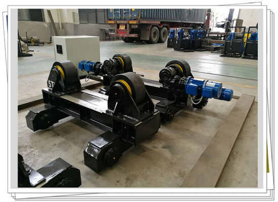 Gemotoriseerde van de het Lassenrotator Pu van de Reis5t Pijp het Wiel Conventionele Tank het Draaien Rol