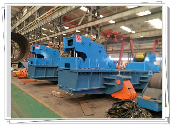 Zeewindmolen 1200t 1 Macht 2 de Nuttelozere Hydraulische Groeiende Lijn van Fitup