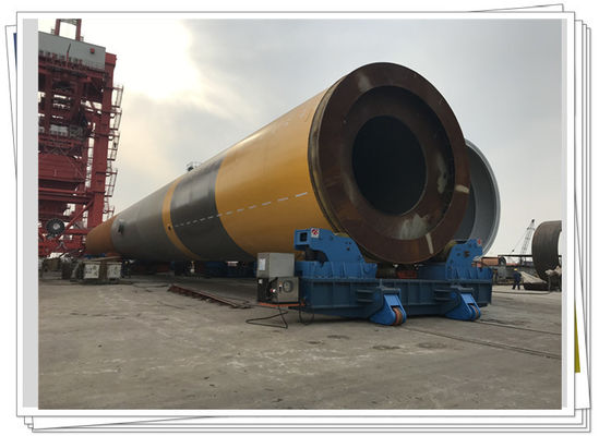 Zee van de het Lassenrotator van de Windenergie Def. van Monopiles assembleert Lijn