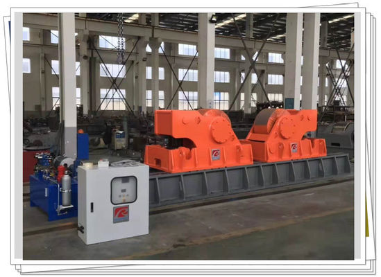 De kegel van het de Rolbed van het Toren1500t Lassen Stationaire Leegloper met Hydraulische Liftcilinder
