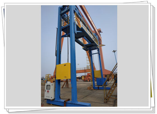 Van het de Brugkarretje van het lassenplatform Transversale van de de Sectie Buitencirkel Zware Tubulaire Naad 6m