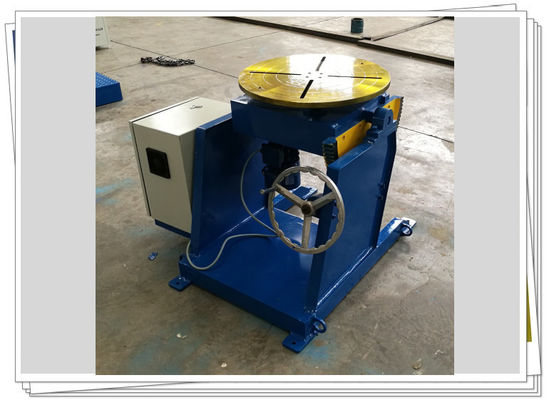 De hand van het het Lasseninstelmechanisme van de Schuine stand Regelbare Snelheid 300kg Roterende Controle van het de Voetpedaal