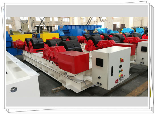 Rubberband Conventioneel Lassen Rotator Vast het Draaien de Tankschip van het Rolbed 60t