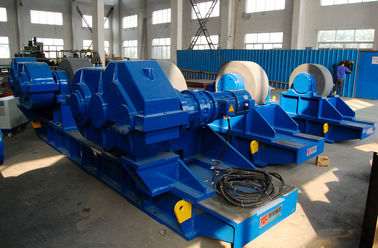 De Rotator SWL 600T van tankdia 10m Motorized Traveling Welding met Hydraulische Leegloper