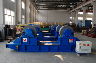 SWL 600T motoriseerde de Reizende Rotator van het Pijplassen met Hydraulische Nuttelozere Tank Dia 10m