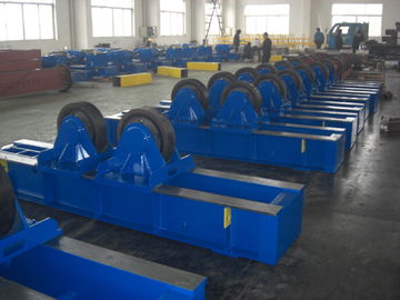 Hydraulische Regelbare Pijptank het Draaien Broodjes met Met een laag bedekt Rubber