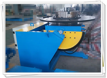 3000kg het Lasseninstelmechanisme van schuine standbenchtop voor het Lassen van de Pijpflens